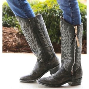 COPY - New! Old Gringo razz cowboy boots